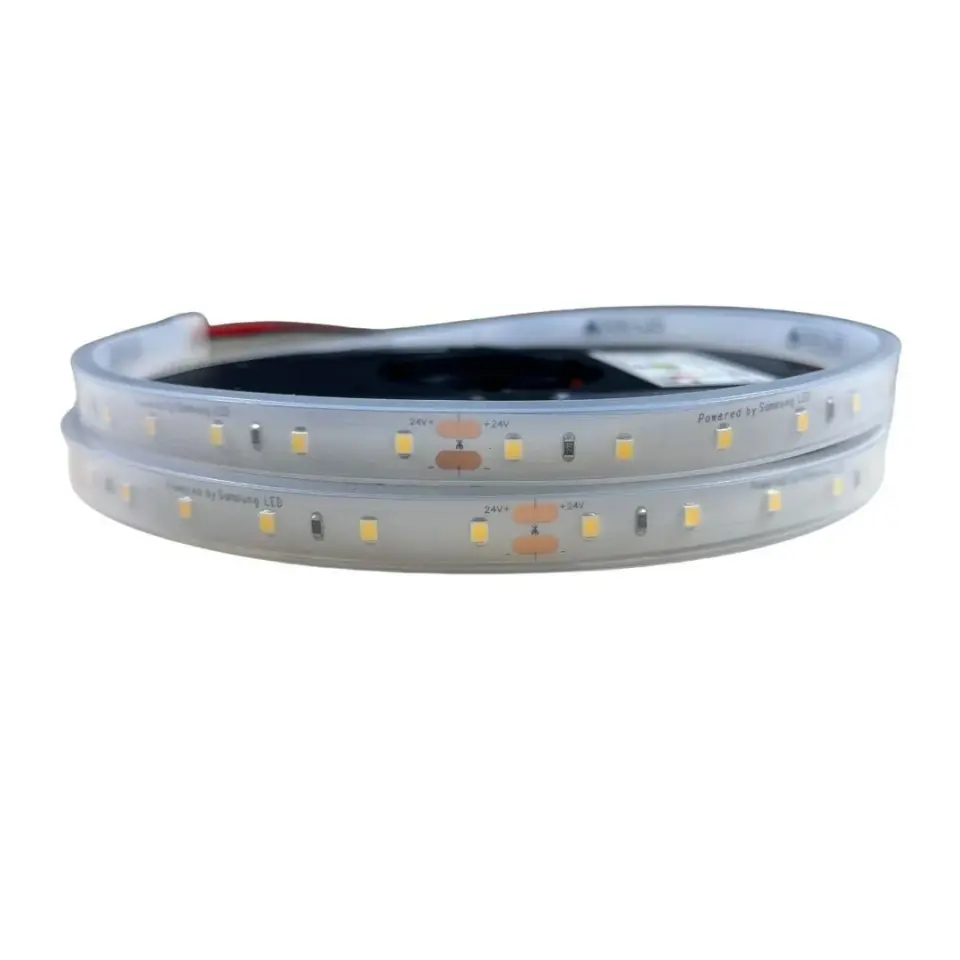SAMSUNG 60 LEDLİ 2835 SMD 4000K ŞERİT LED 24V 14.4W IP67