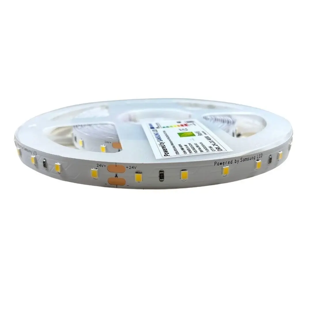 SAMSUNG ŞERİT LED 60 LEDLİ 2835 SMD 4000K 24V 14.4W IP20