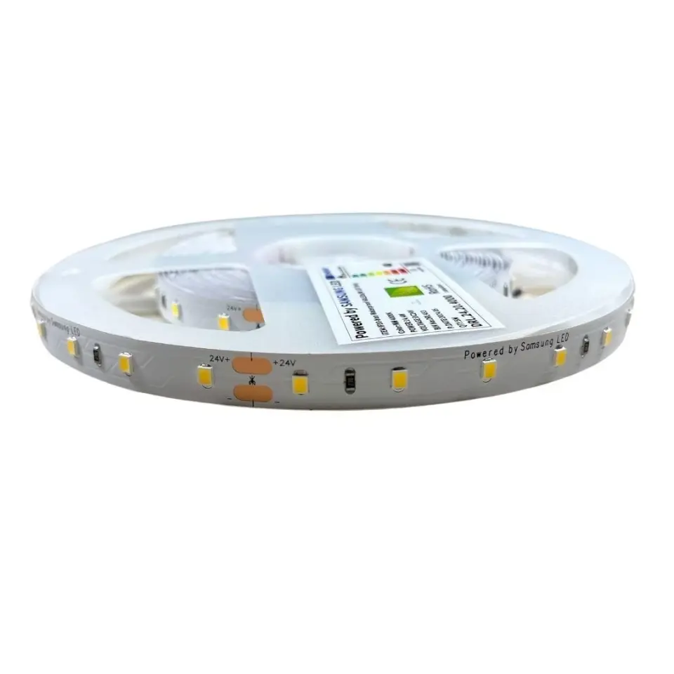 SAMSUNG ŞERİT LED 60 LEDLİ 2835 SMD 4000K 24V 14.4W IP20