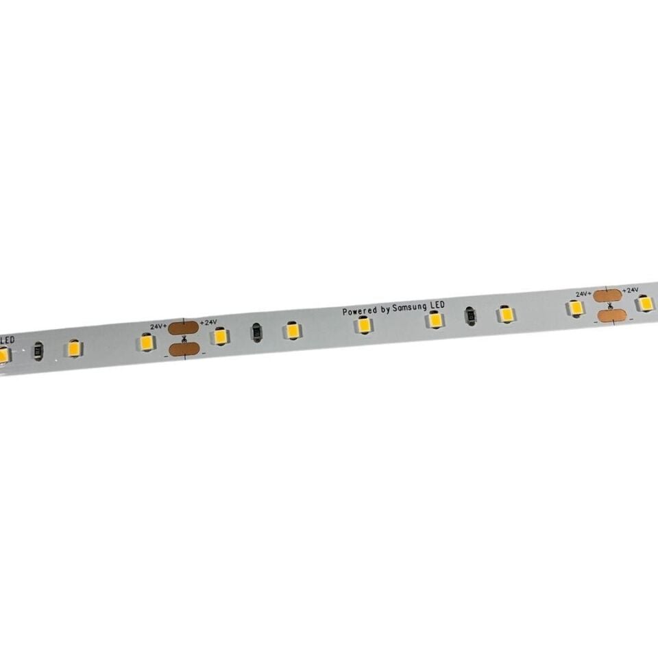 SAMSUNG 60 LEDLİ 2835 SMD 3200K ŞERİT LED 24V 14.4W IP20
