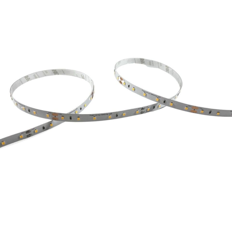 SAMSUNG 60 LEDLİ 2835 SMD 3200K ŞERİT LED 24V 14.4W IP20