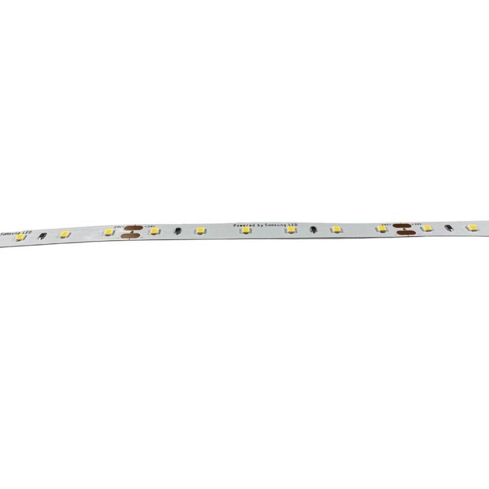 SAMSUNG 60 LEDLİ 2835 SMD 3200K ŞERİT LED 24V 14.4W IP20