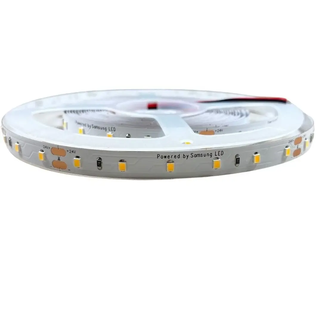 SAMSUNG 60 LEDLİ 2835 SMD 3200K ŞERİT LED 24V 14.4W IP20