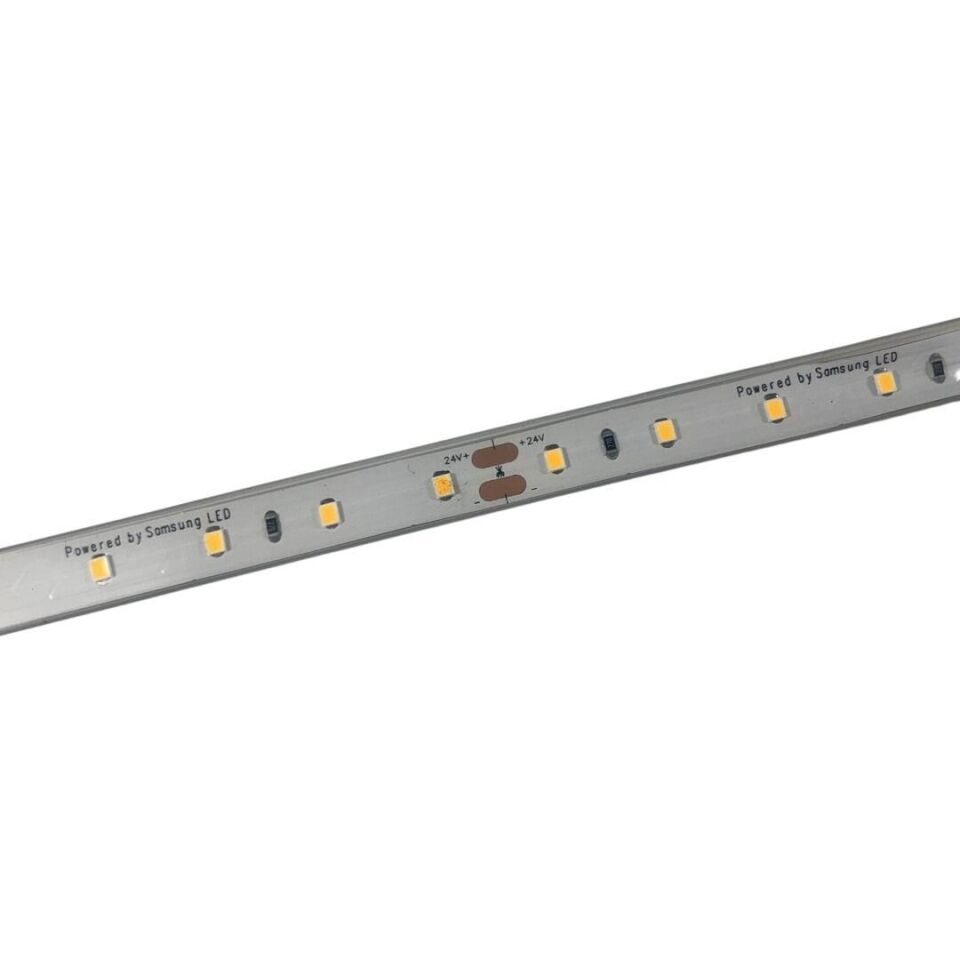 SAMSUNG 2835 SMD ŞERİT LED – 60 LED/M – 3200K Gün Işığı – 24V – 14.4W – IP67
