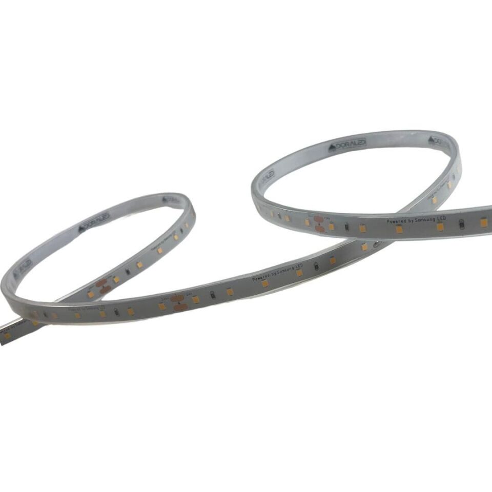 SAMSUNG 2835 SMD ŞERİT LED – 60 LED/M – 3200K Gün Işığı – 24V – 14.4W – IP67