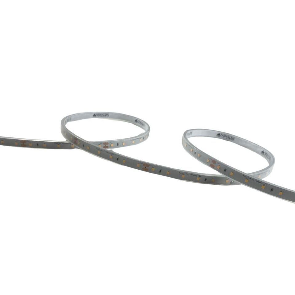 SAMSUNG 2835 SMD ŞERİT LED – 60 LED/M – 3200K Gün Işığı – 24V – 14.4W – IP67