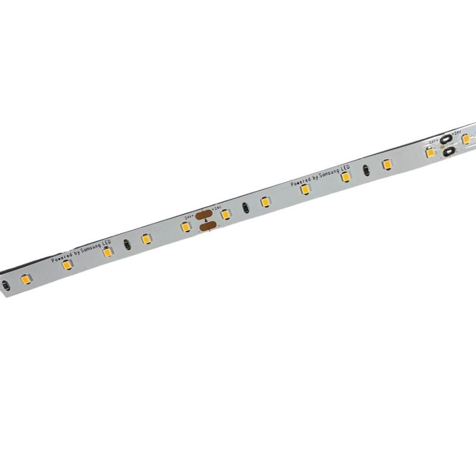 SAMSUNG 60 LEDLİ 2835 SMD 2700K ŞERİT LED 24V 14.4W IP20