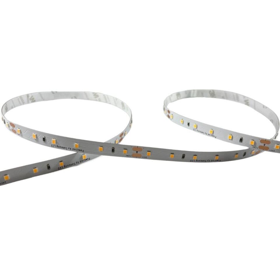 SAMSUNG 60 LEDLİ 2835 SMD 2700K ŞERİT LED 24V 14.4W IP20