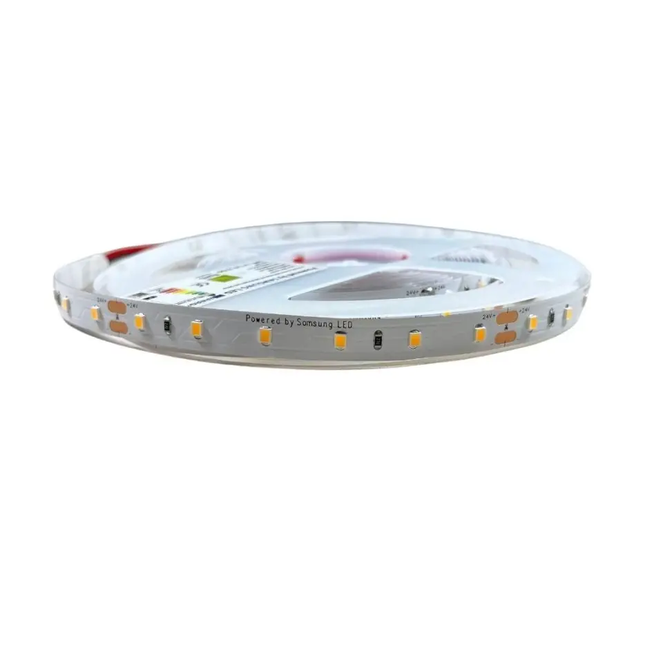 SAMSUNG 60 LEDLİ 2835 SMD 2700K ŞERİT LED 24V 14.4W IP20