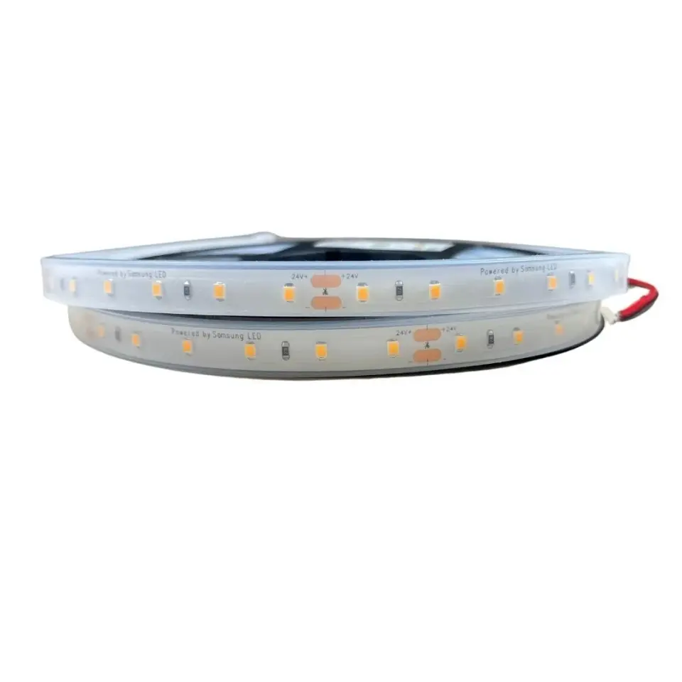 SAMSUNG 60 LEDLİ 2835 SMD 2700K ŞERİT LED 24V 14.4W IP67
