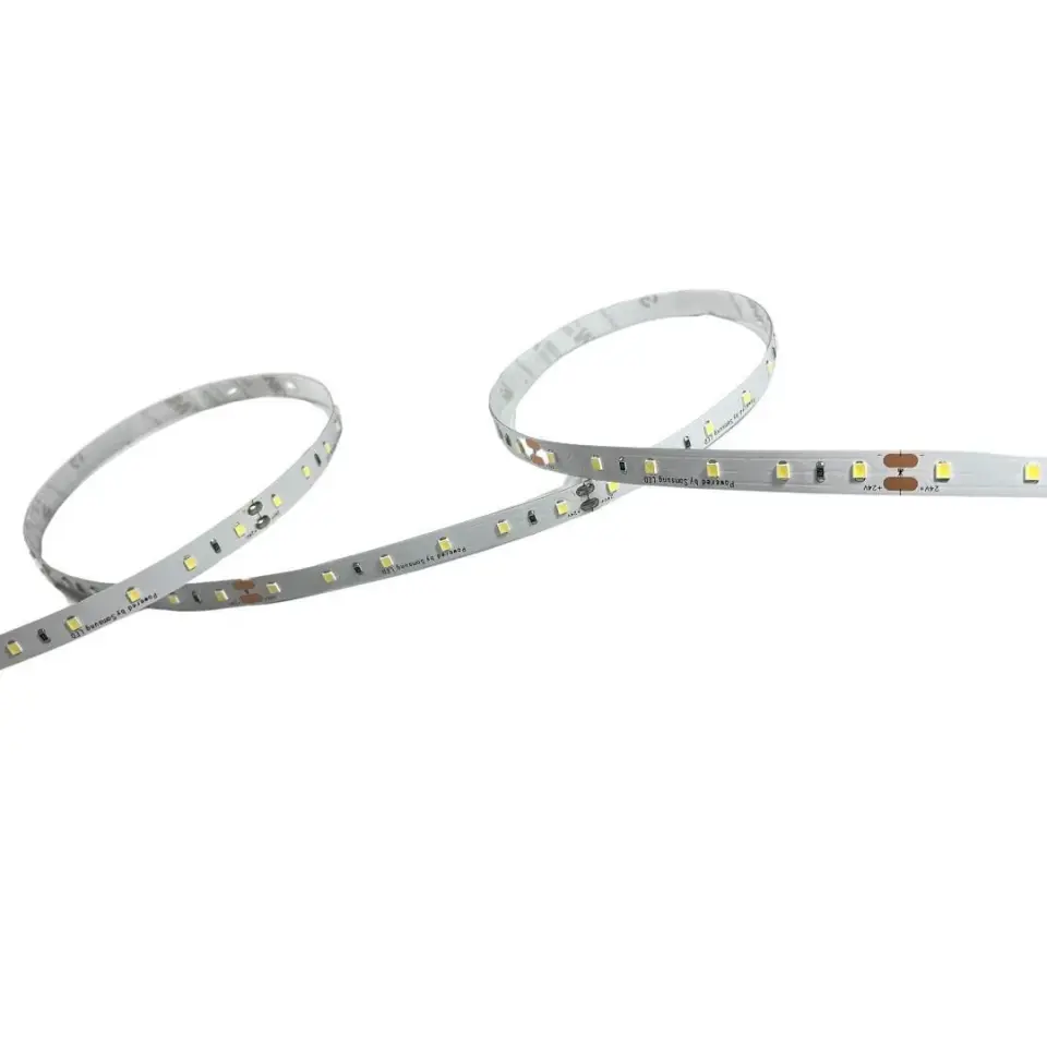 SAMSUNG 60 LEDLİ 2835 SMD 6500K ŞERİT LED 24V 14.4W IP20