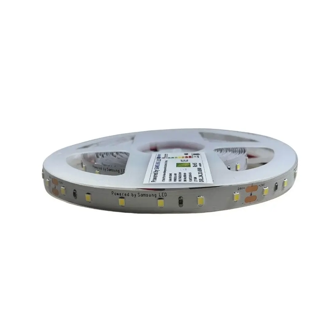 SAMSUNG 60 LEDLİ 2835 SMD 6500K ŞERİT LED 24V 14.4W IP20