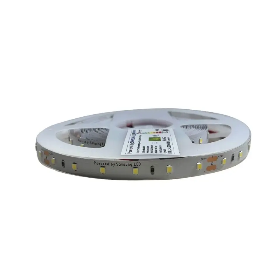 SAMSUNG 60 LEDLİ 2835 SMD 6500K ŞERİT LED 24V 14.4W IP20