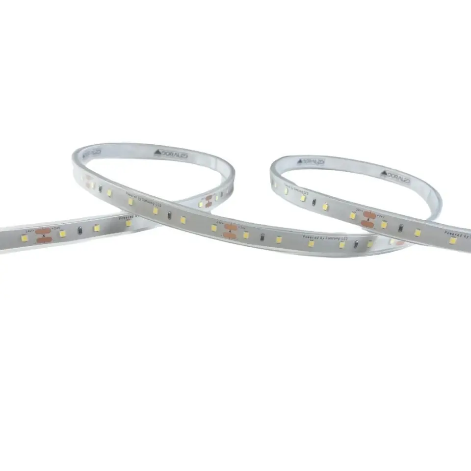 SAMSUNG 60 LEDLİ 2835 SMD 6500K ŞERİT LED 24V 14.4W IP67