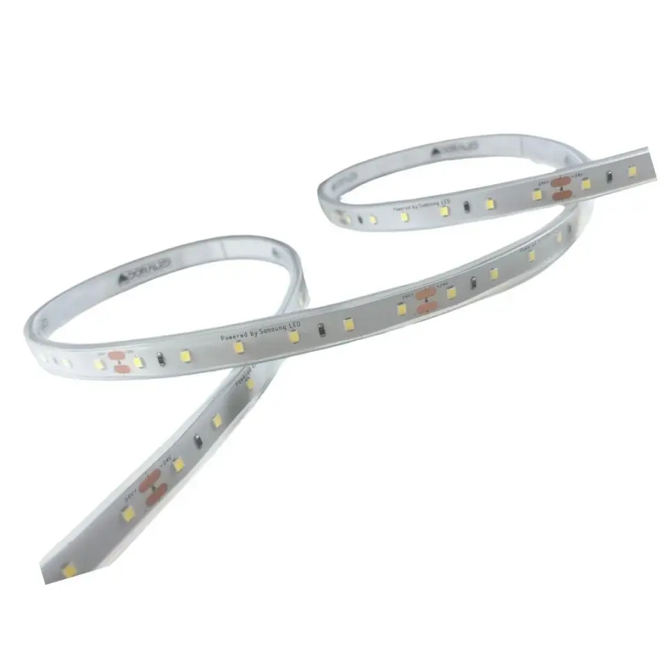 SAMSUNG 60 LEDLİ 2835 SMD 6500K ŞERİT LED 24V 14.4W IP67