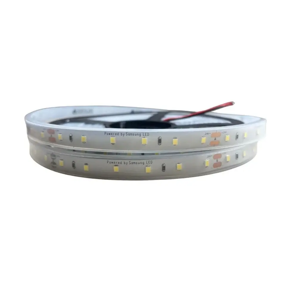 SAMSUNG 60 LEDLİ 2835 SMD 6500K ŞERİT LED 24V 14.4W IP67