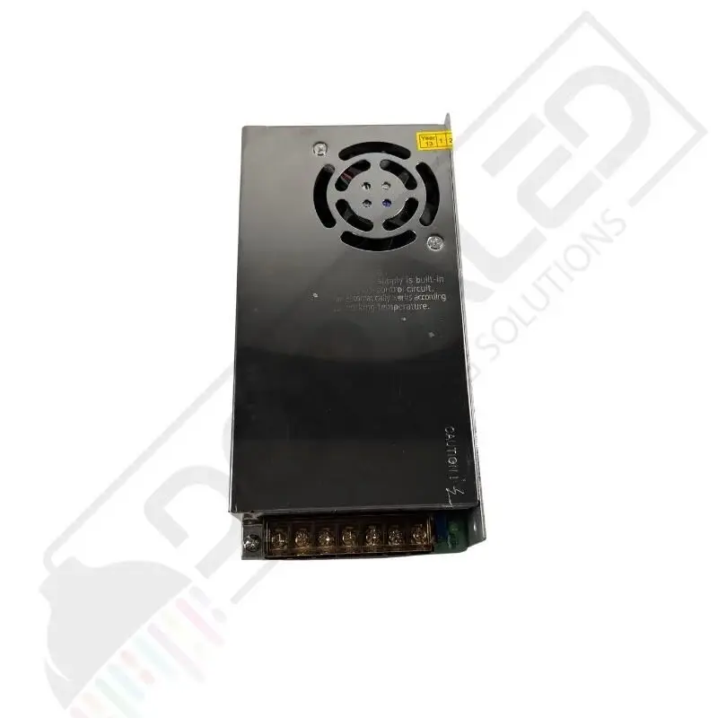 5 Volt 40 Amper Slim Fanlı Adaptör 5V 40A IP20