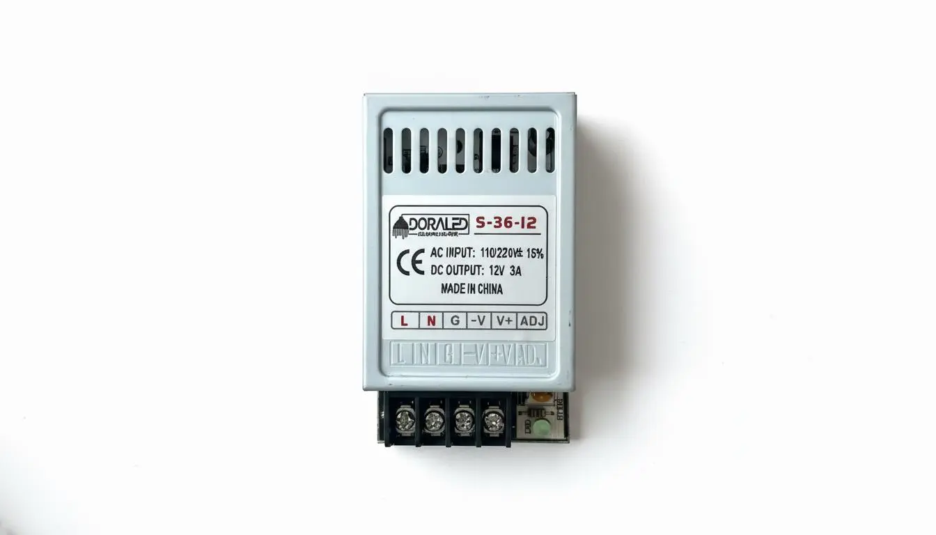 Mini Adaptör 12V 3A – 12 Volt 3 Amper Adaptör