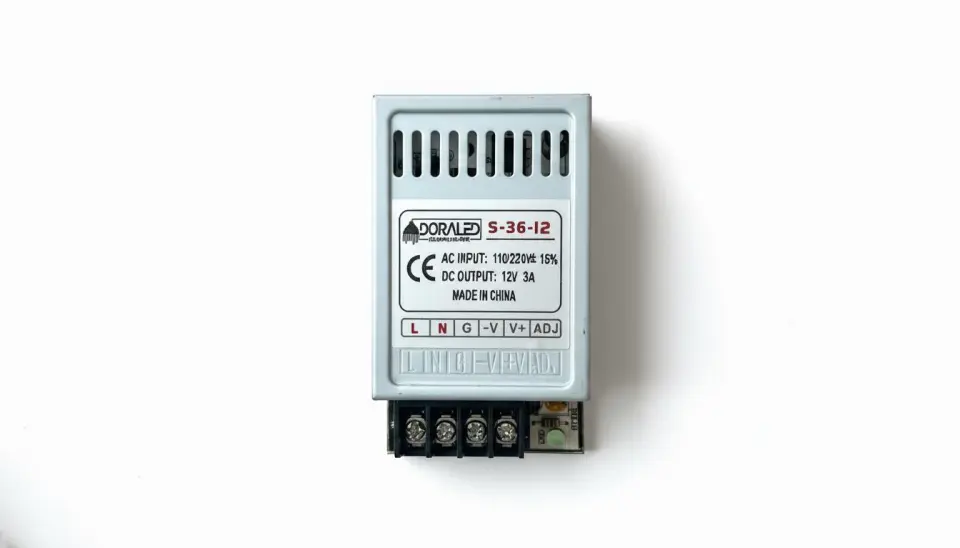 Mini Adaptör 12V 3A – 12 Volt 3 Amper Adaptör