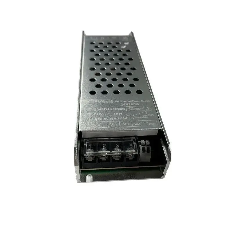12 Volt Dim Edilebilir Triac Dimmer Şerit Led Adaptör 5 Amper 60 Watt IP20