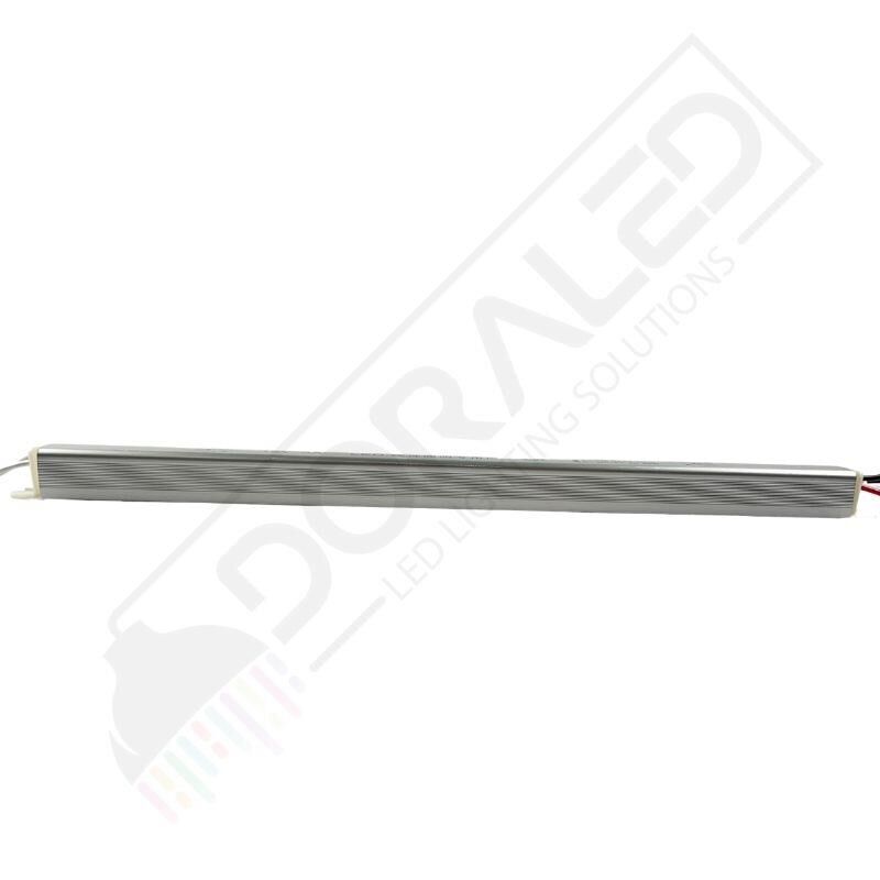 Ultra slim ince parmak led adaptör 12 volt 5 amper 60 watt (30x2x2cm)