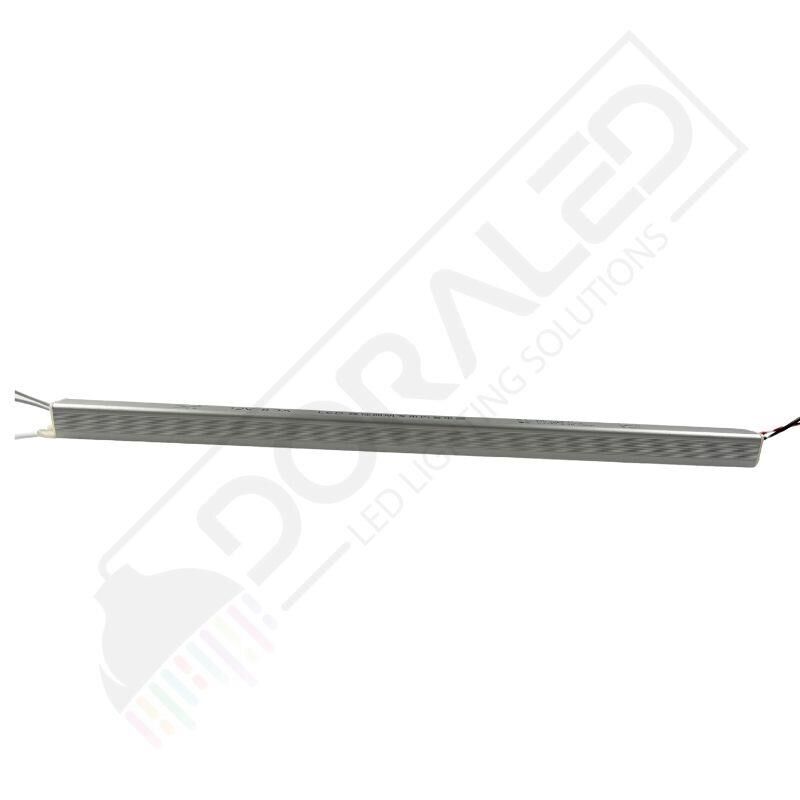 Ultra slim ince parmak led adaptör 12 volt 8,3 amper 100 watt (35x2x2cm)
