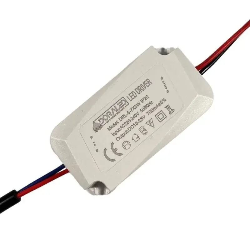 5-7x3W 700mA 15-25V Power LED Driver IP20