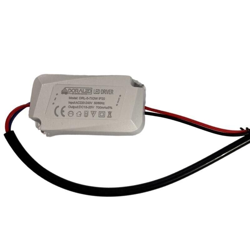 5-7x3W 700mA 15-25V Power LED Driver IP20