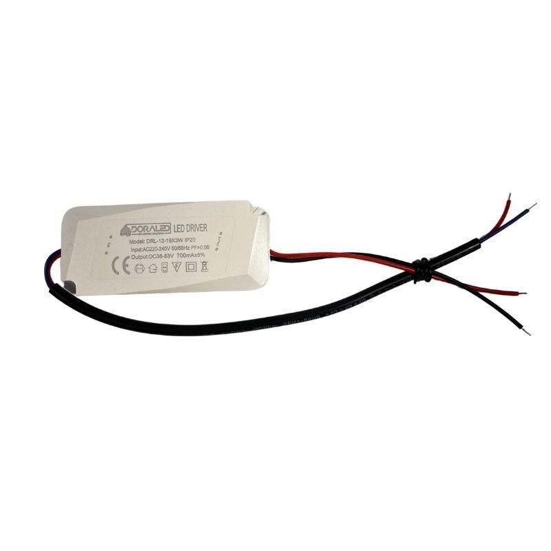 12-18x3W 700mA 36-63V Power LED Driver IP20