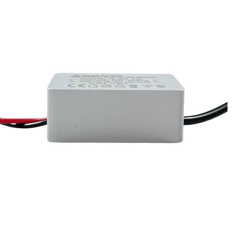 40-50W 350mA 130-160V Power LED Driver IP20