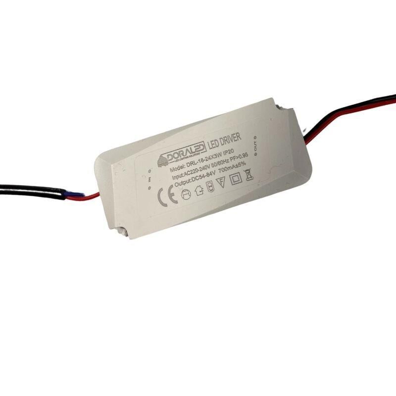 18-24x3W 700mA 54-84V Power LED Driver IP20