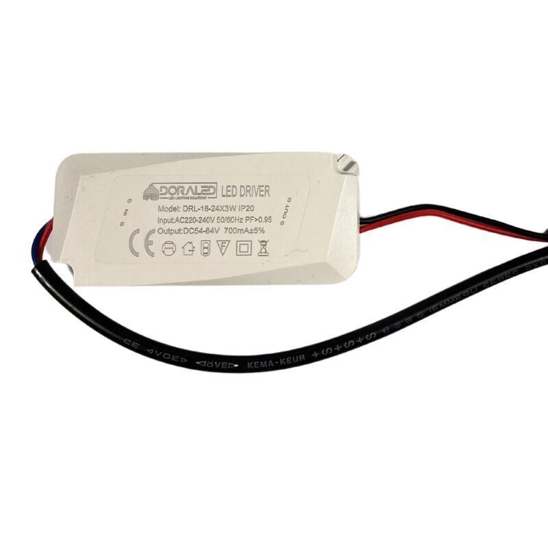 18-24x3W 700mA 54-84V Power LED Driver IP20