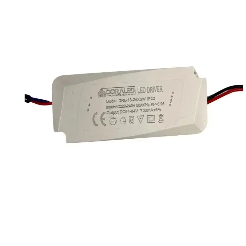 18-24x3W 700mA 54-84V Power LED Driver IP20