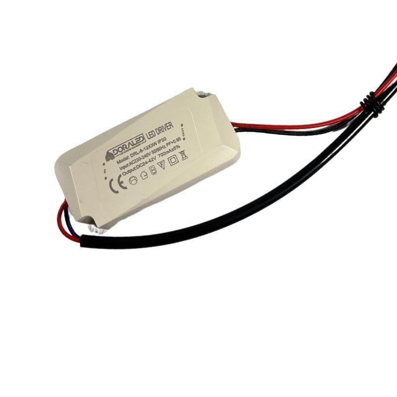 8-12x3W 700mA 24-42V Power LED Driver IP20