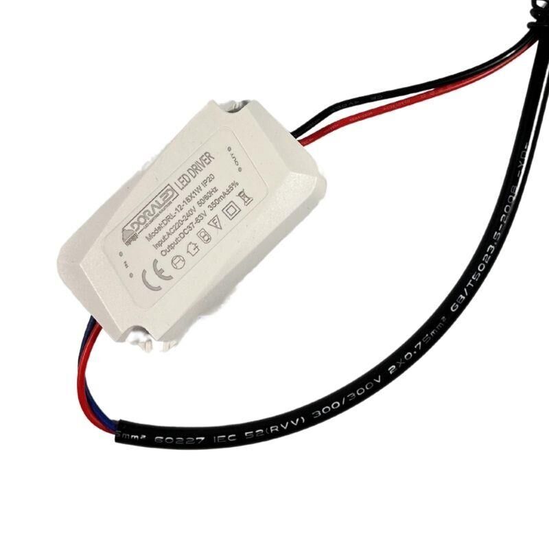 12-18x1W 350mA 37-63V Power LED Driver IP20