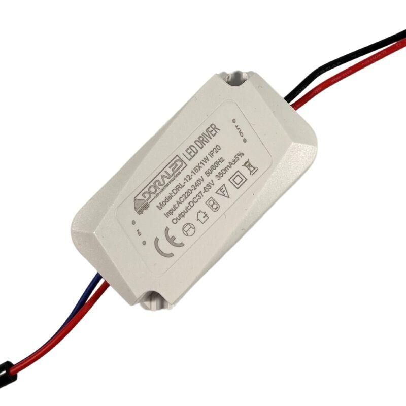 12-18x1W 350mA 37-63V Power LED Driver IP20