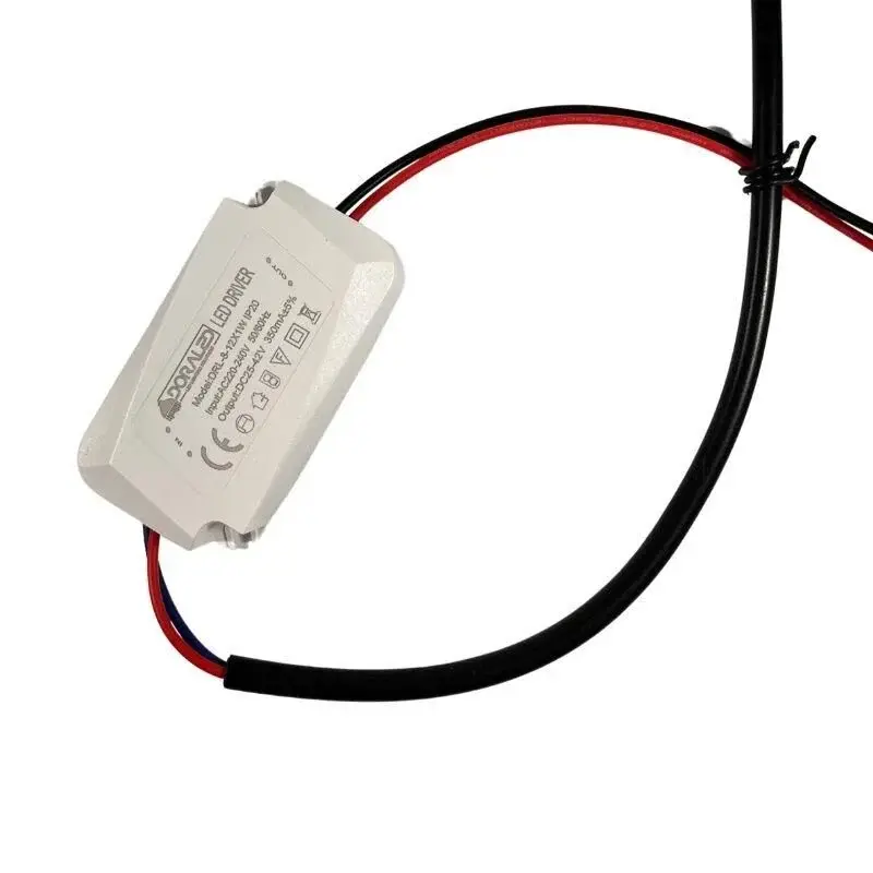 8-12x1W 350mA 25-42V Power LED Driver IP20