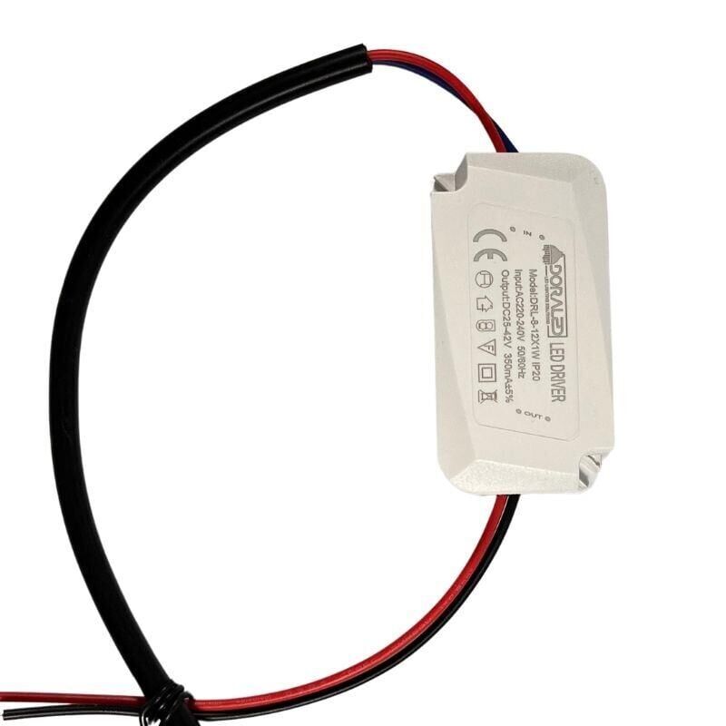 8-12x1W 350mA 25-42V Power LED Driver IP20