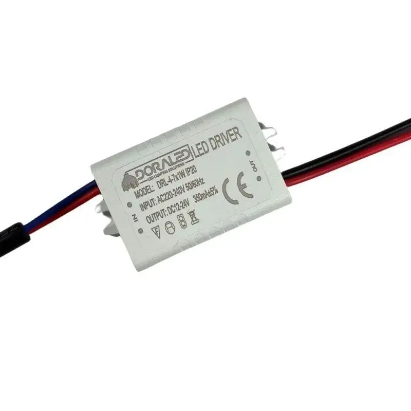 4-7X1W 350Ma 12-24V Power Led Driver IP20 Power Led Sürücü