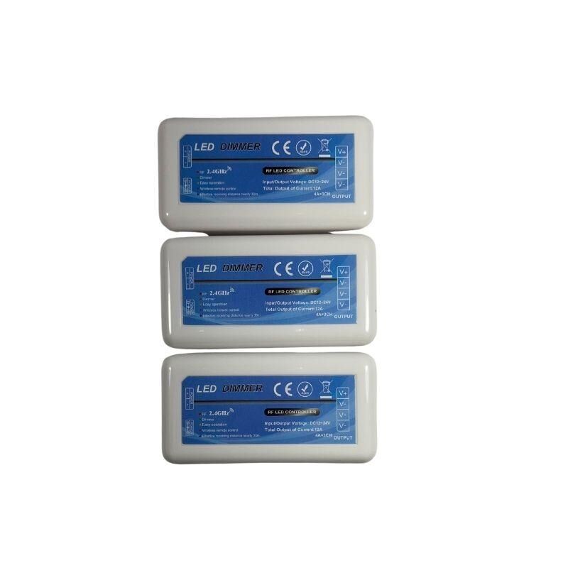 3 Kanal Touch - Dokunmatik RF Led Dimmer 12-24 Volt