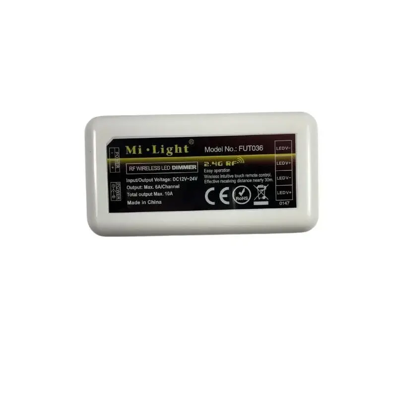 3 Kanal Touch Dokunmatik Led Dimmer 12-24V RF