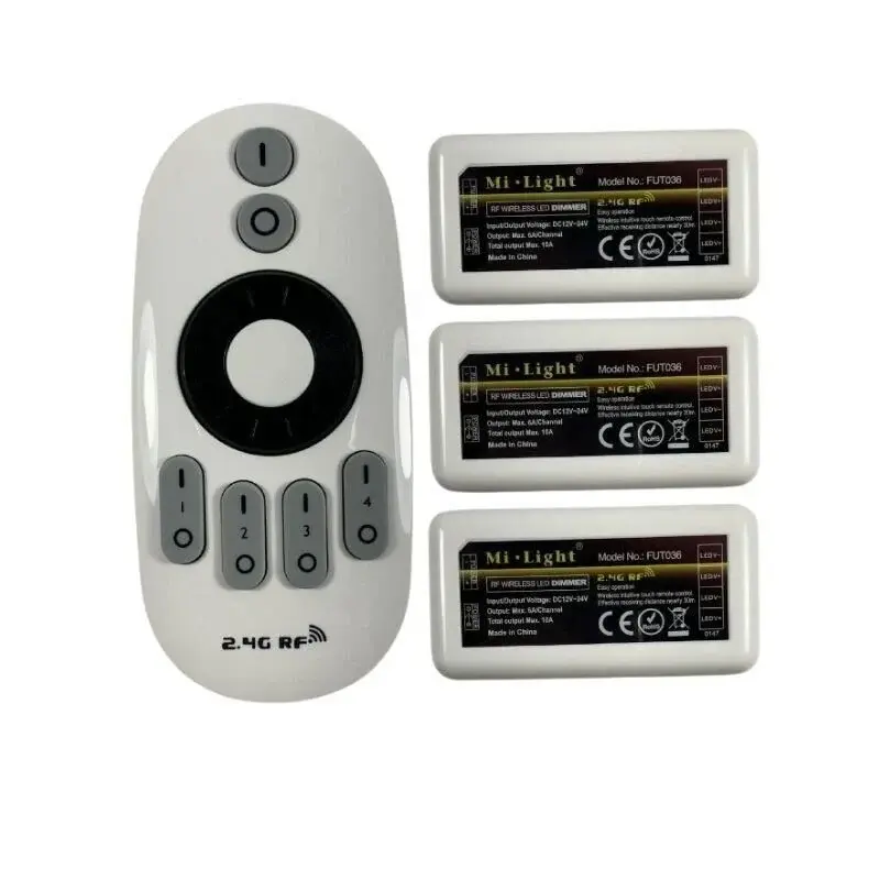 3 Kanal Touch Dokunmatik Led Dimmer 12-24V RF