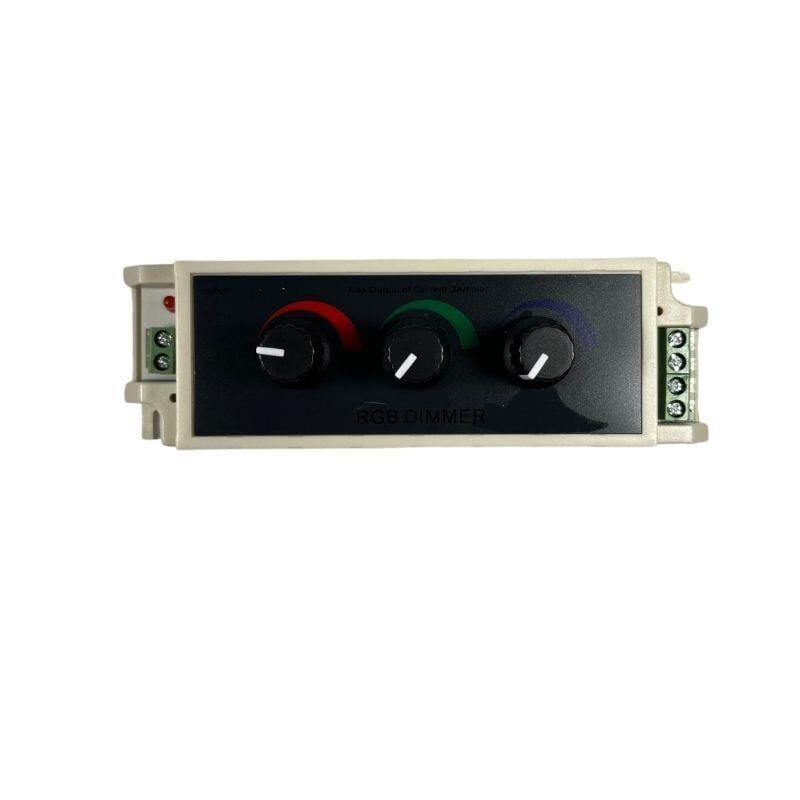 3 Kanal Manuel RGB Led Dimmer Kontrol