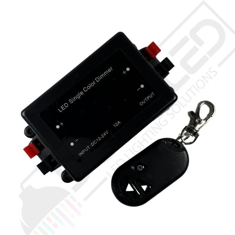 Kumandalı Led Dimmer RF Led Dimmer Uzaktan Kumandalı 12A