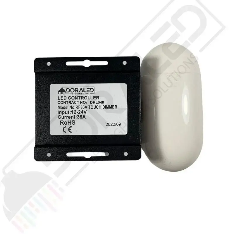 Touch Led Dimmer Kodlu Dokunmatik Dimmer 36 Amper 12-24V