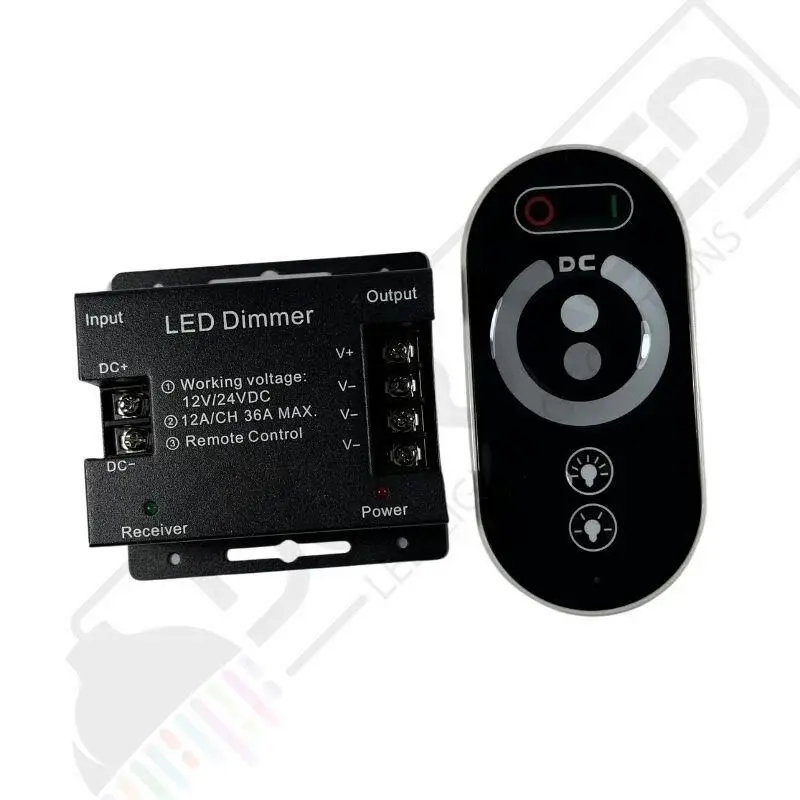 Touch Led Dimmer Kodlu Dokunmatik Dimmer 36 Amper 12-24V