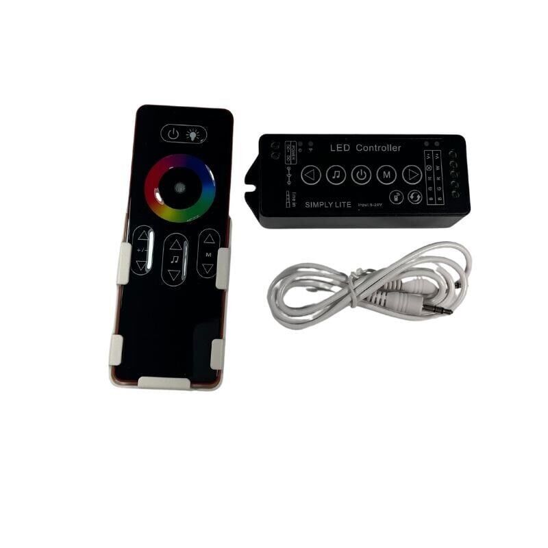 RGBW Touch-Dokunmatik Led Kontrol Ses Ve Müzik Kumandası 12-24V