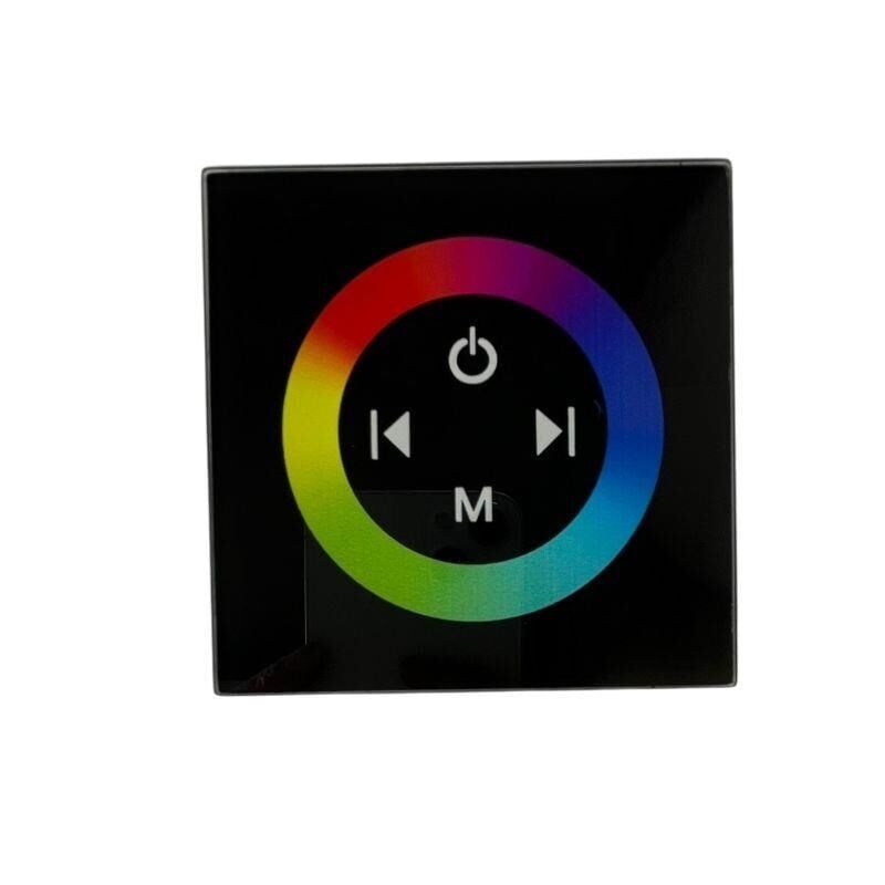 RGB Dokunmatik - Touch Panel Tipi Gömme Led Kontrol 5-24V