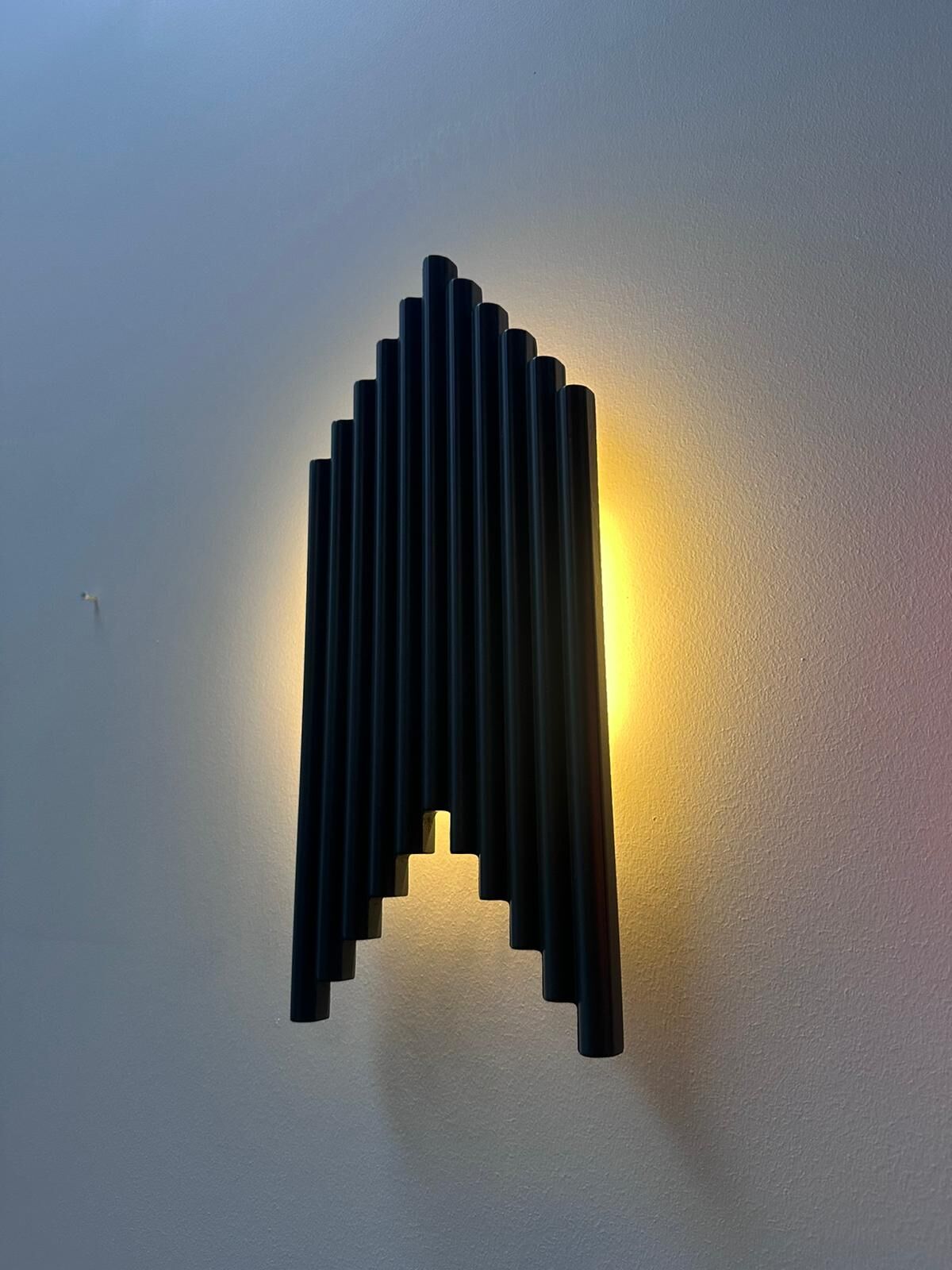 LED Ahşap Duvar Apliği