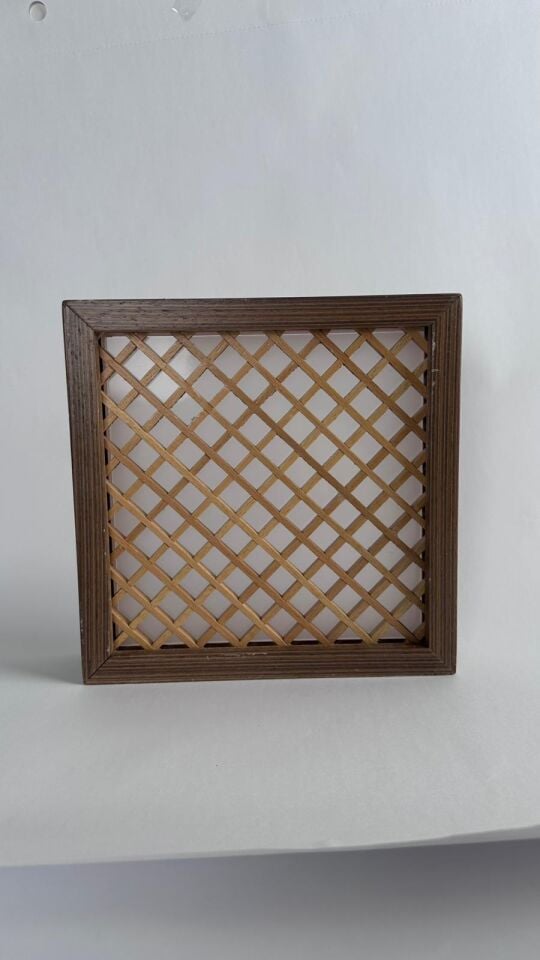 LED Ahşap Kaplama Tik Renk Tavan Aydınlatma